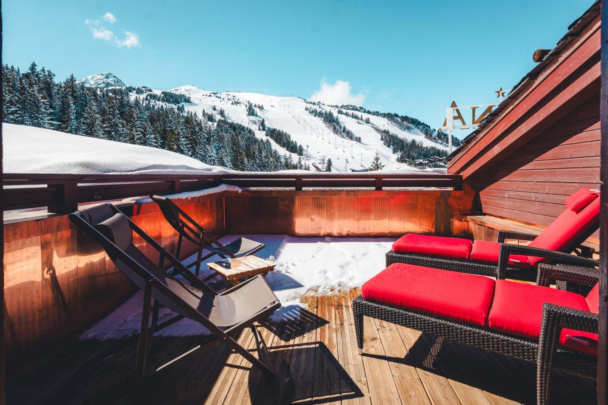 Hotel Carlina Courchevel